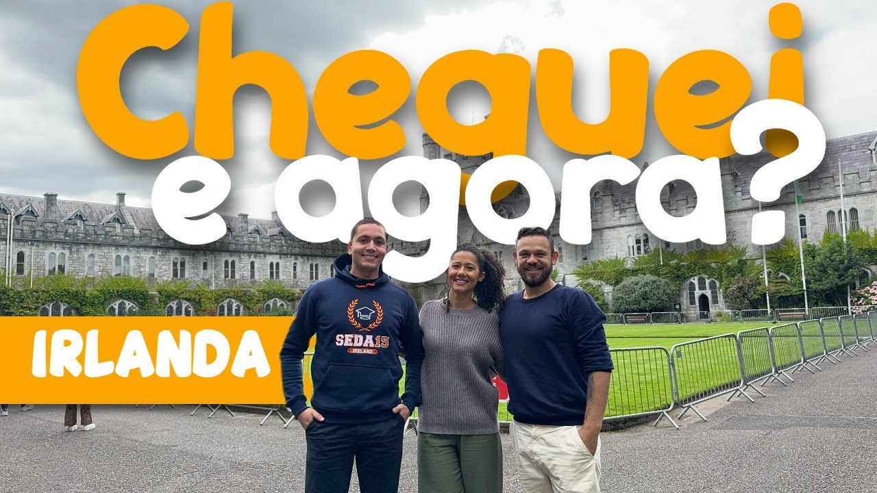 🇮🇪 Manual do Intercambista: Cheguei e agora? Dicas para o que fazer chegando na Irlanda @vidaqvale