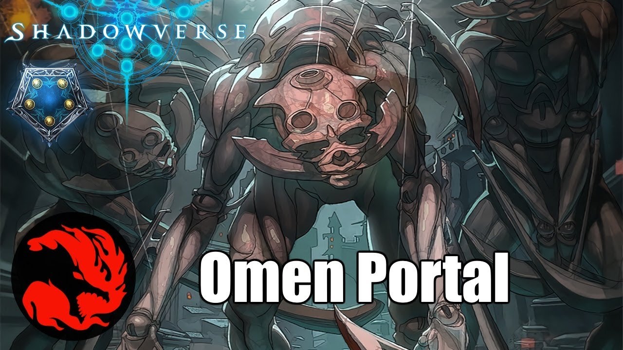 [Shadowverse] Puppets GO - Omen PortalCraft Deck Gameplay
