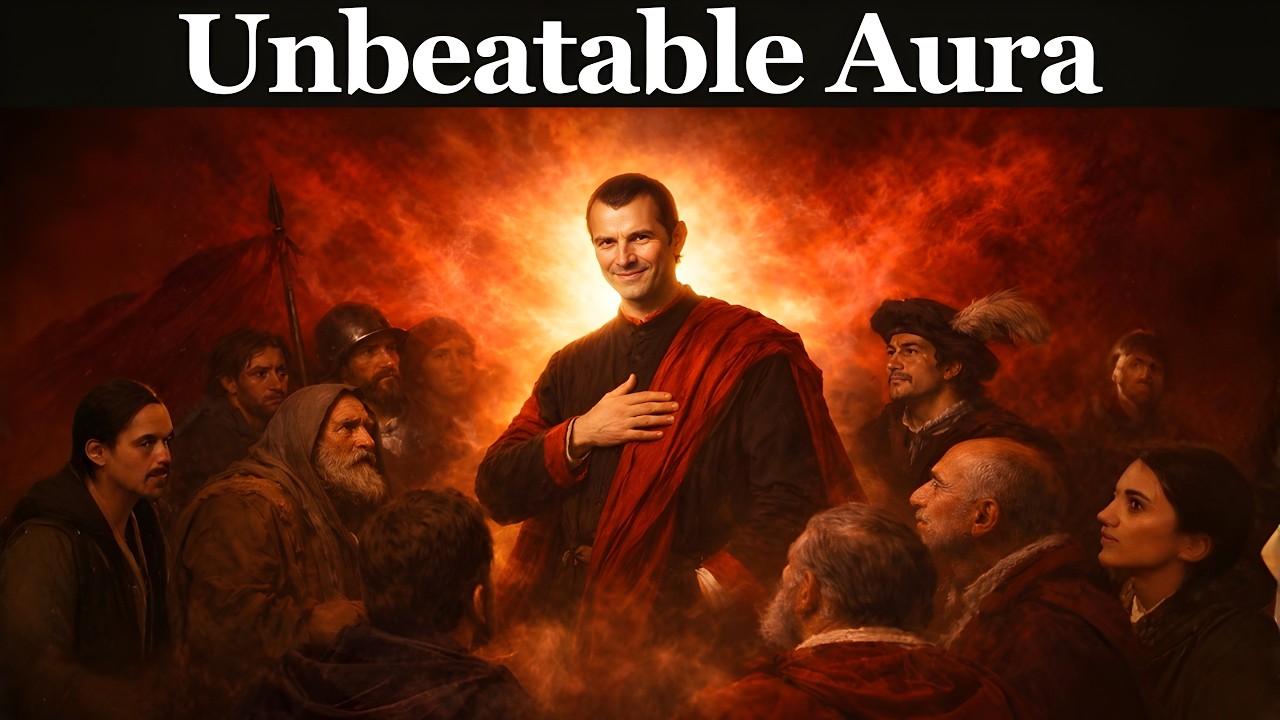 How to Build a High Value Aura That Attracts Everyone | Machiavelli