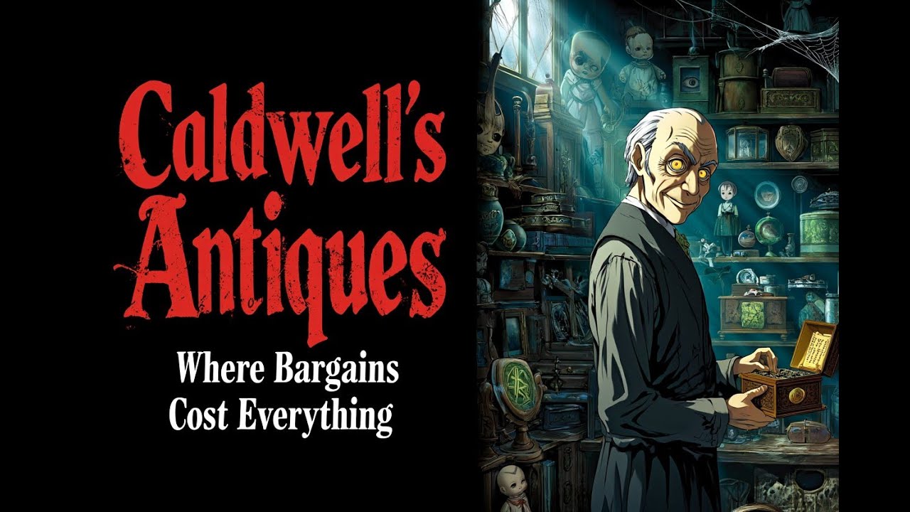 Caldwell's Antiques Where Bargains Cost Everything Horror Story