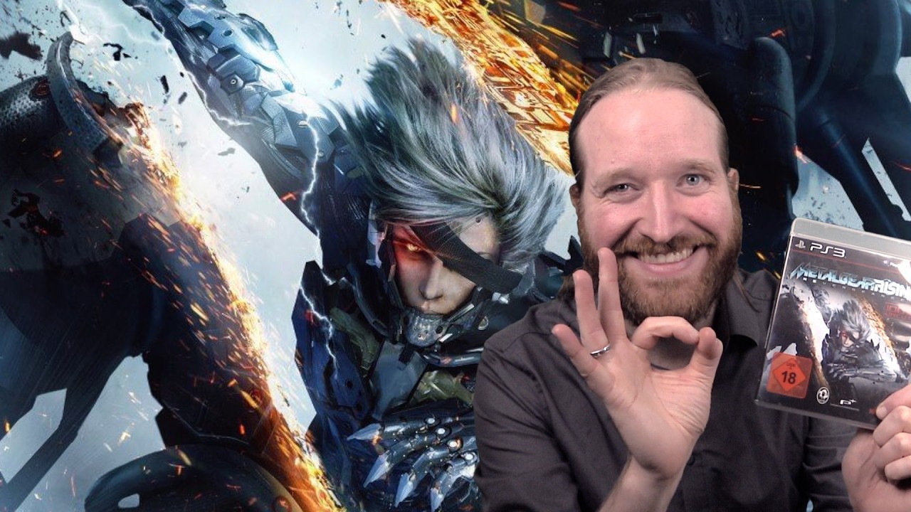 Lieblingsspiel: Warum Metal Gear Rising - Revengeance Hagen so begeistert (PC, GERMAN)