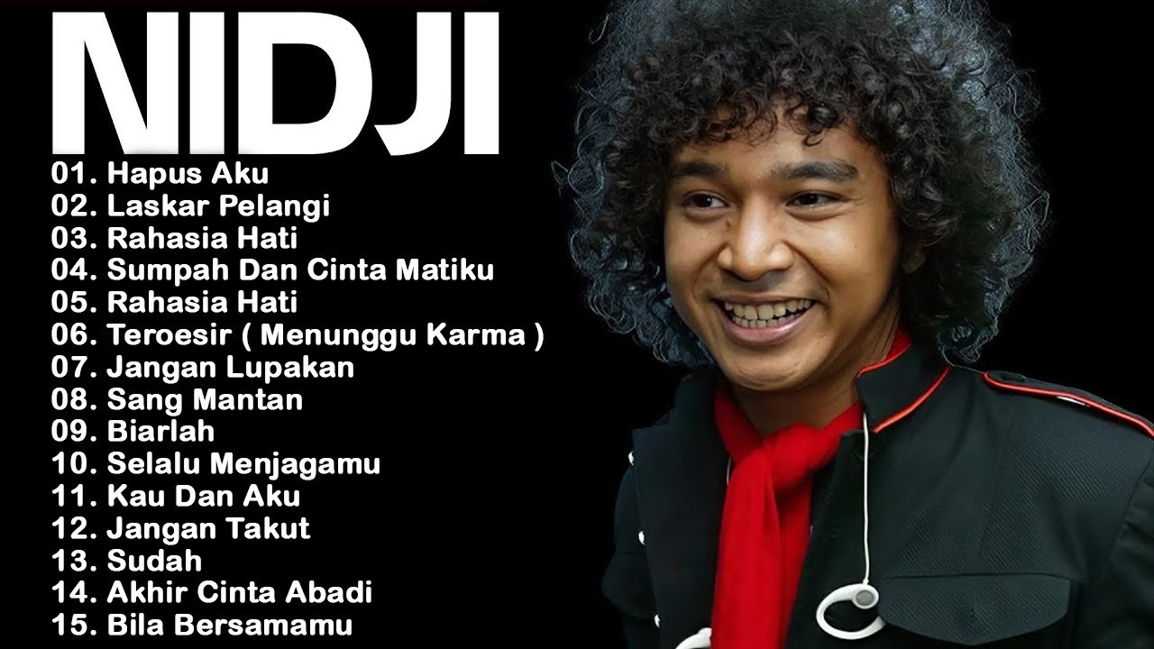 NIDJI - Hapus Aku - Nidji Full Album Terbaik Sepanjang Masa - Lagu Pop Rock Indonesia Paling Hits