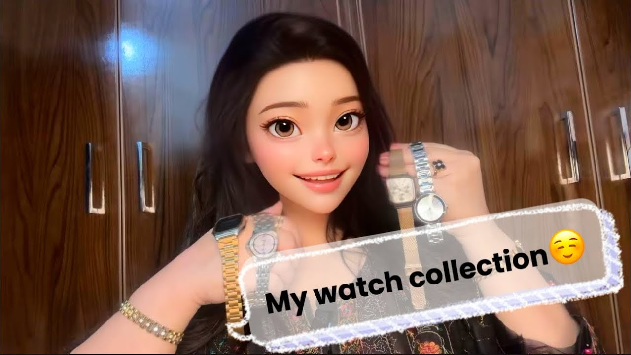 From Casual to Chic — My Favourite Watches Collection⌚️💎