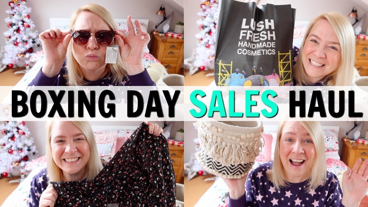 BOXING DAY SALES HAUL!