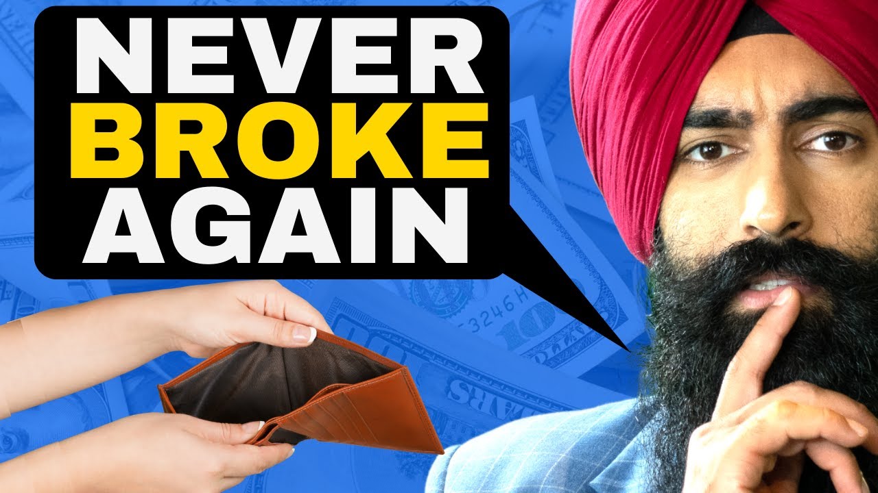 If You Feel Broke - Do These 5 Things Today