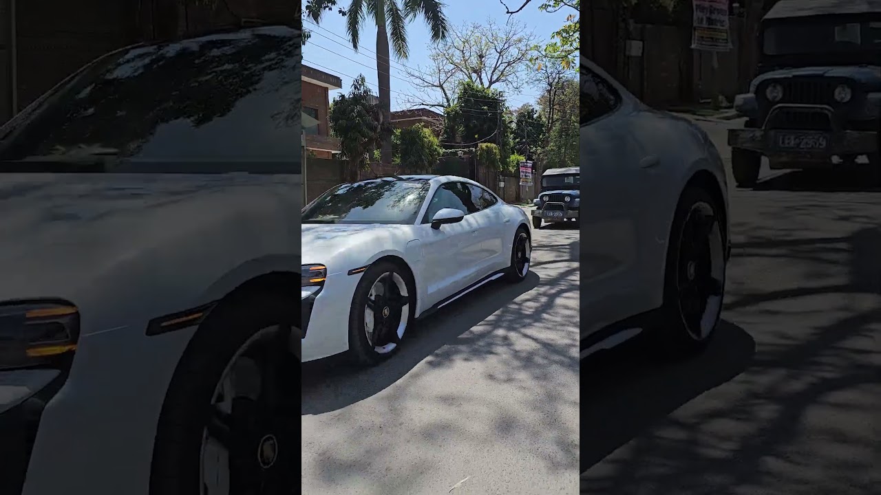 Suneel Munj Ki Porsche Taycan Ky Hidden Features! #pakwheels #suneelmunj #porsche #taycan