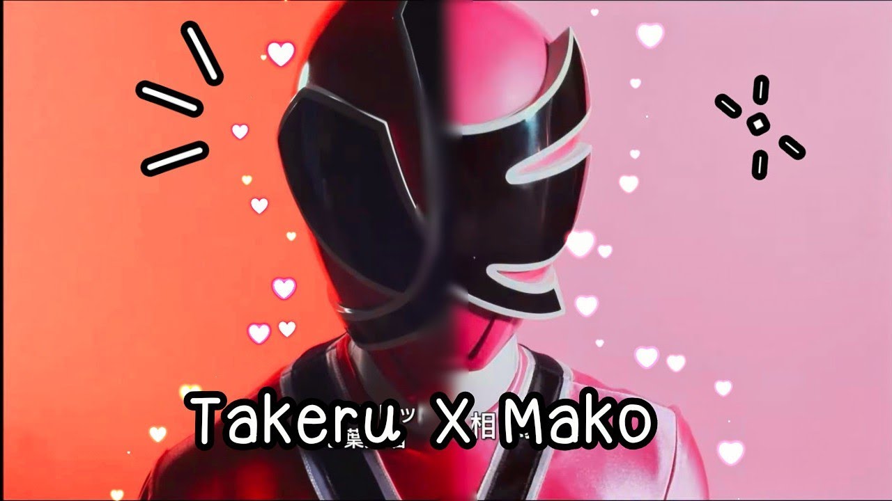 Shinkenger | takeru X mako