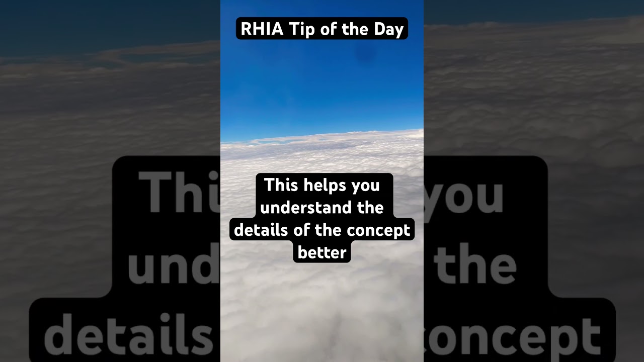 Make test questions #healthit #ahima #motivation #subscribe #healthinformatics #rhia #icespice