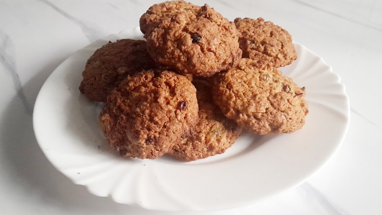 How to Make Orange Oatmeal Raisin Cookies