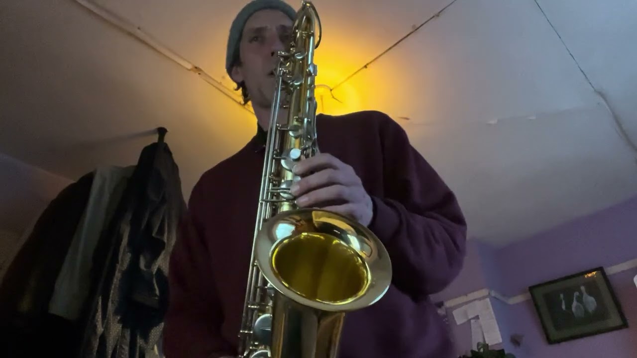 Misty - Tenor sax improv 