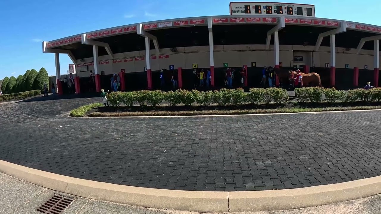 Louisiana Downs Casino and Racetrack. Bossier City, LA.