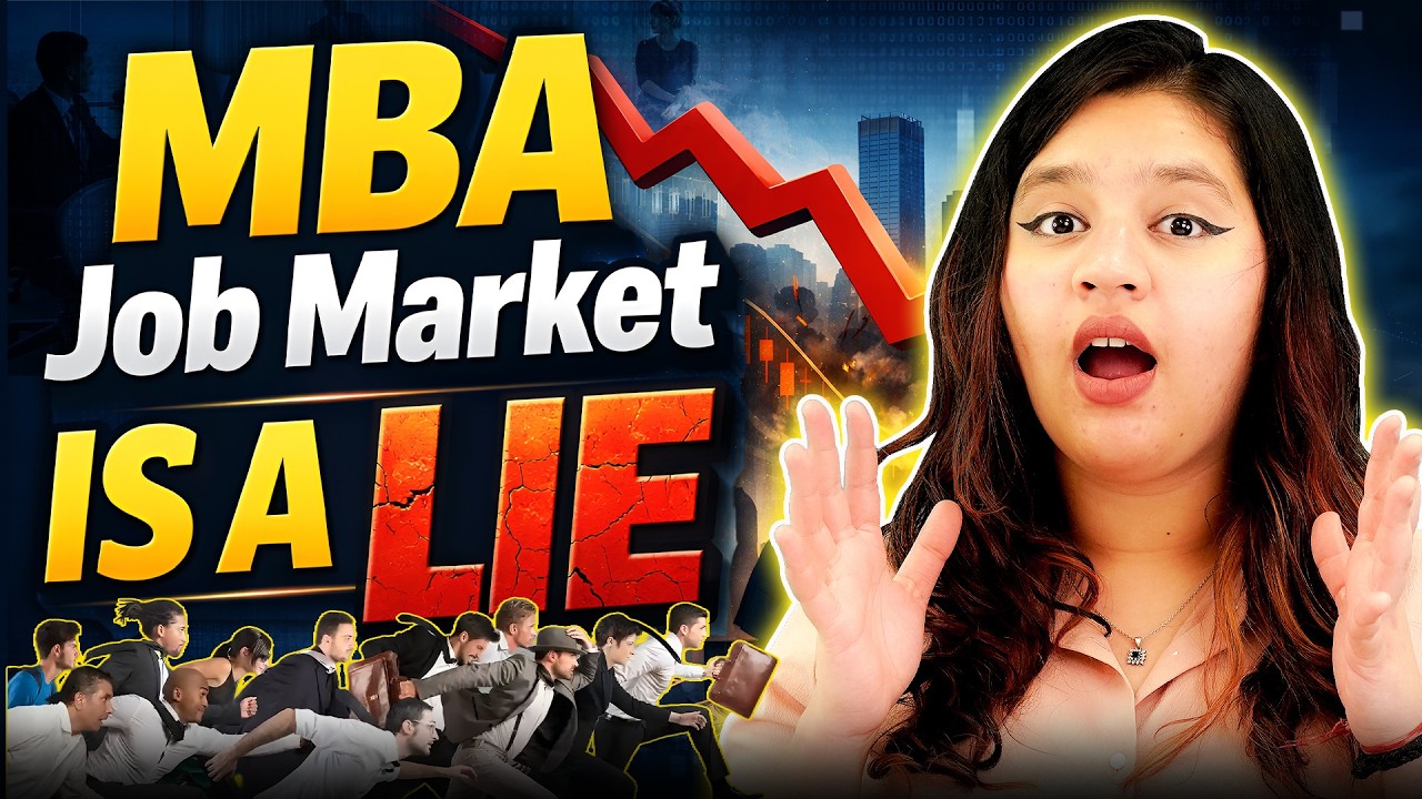 😨Is MBA Even NEEDED Anymore? Reality of Jobs After An MBA #MBACollege #MBAJobs #MBA