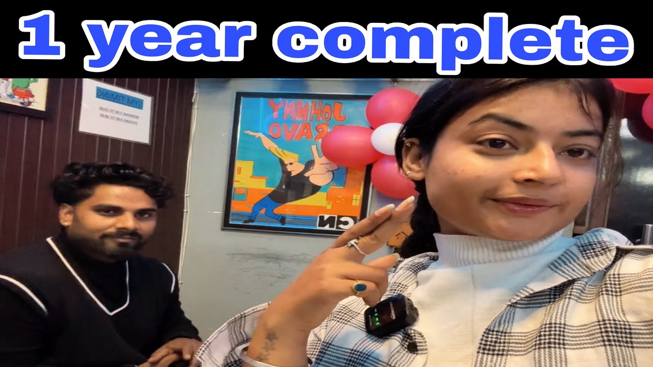 1 year complate ho gya humre gym ko 🥰 || by Ankush kittu fitness