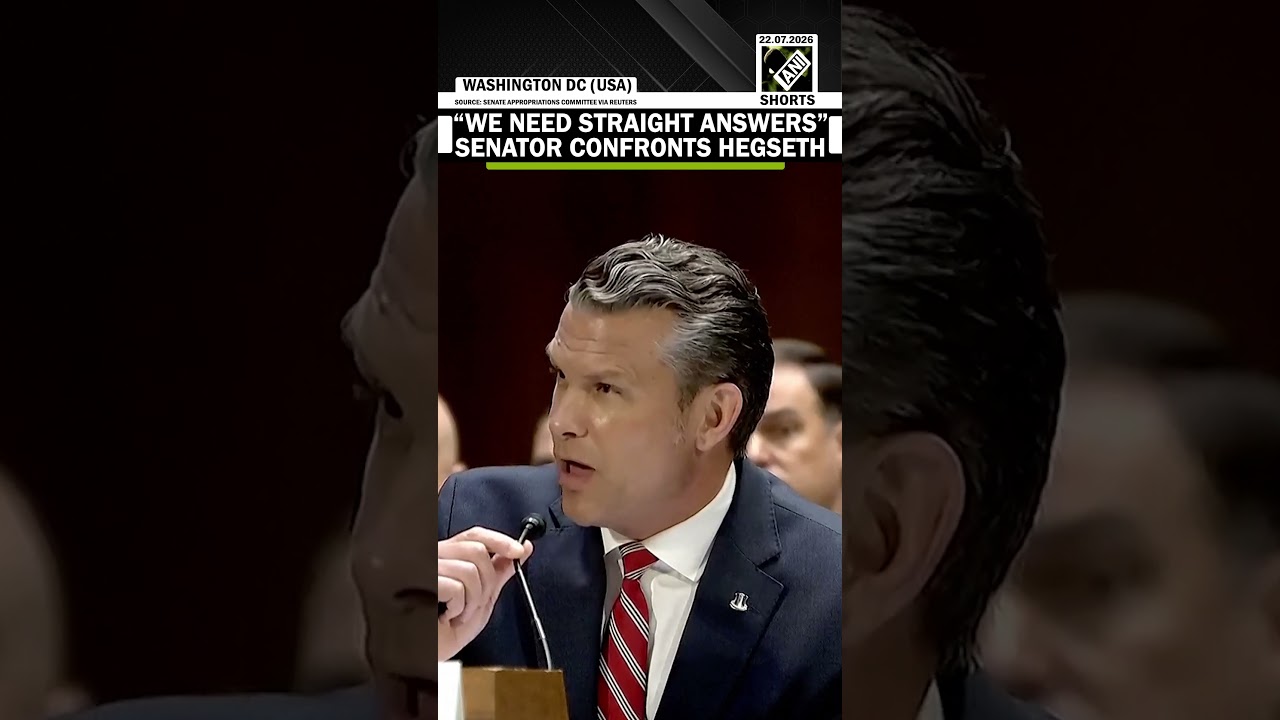 Senator Kennedy demands &ldquo;straight answers&rdquo; from Hegseth, Caine in hearing over US military budget