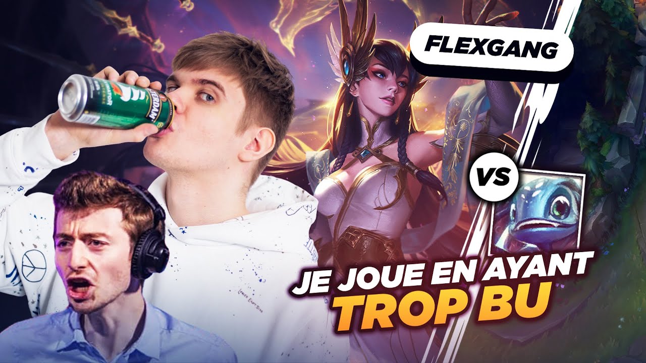 RHOBALAS : FLEX GANG | JE JOUE EN AYANT TROP BU - IRELIA VS FIZZ | LOL FR