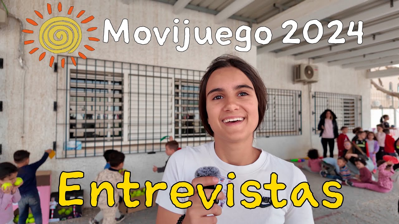 Movijuego 2024 entrevistas - CEIP Concordia