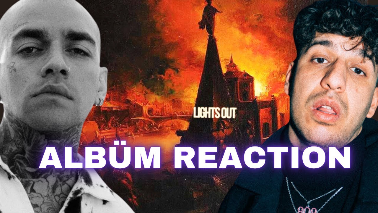 EZHEL&UFO361 LIGHTS OUT ALBÜM REACTION