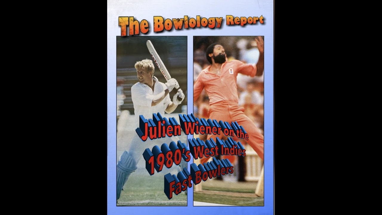 Former Aussie opening batsman Julien Wiener  talks facing the 1980's West Indies Fast Bowlers