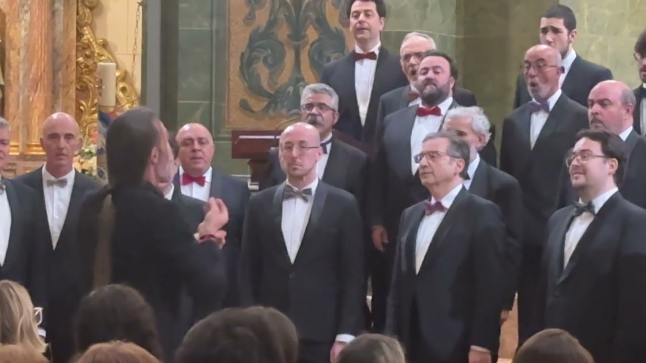Pater Noster  de  Junkal Guerrero - Coro de Voces Graves de Madrid