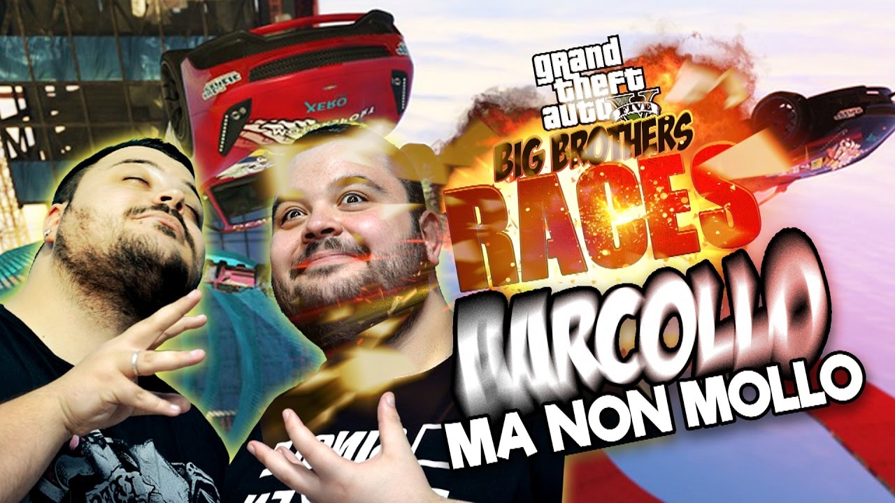 BIG BROTHERS RACES: Barcollo ma non Mollo!
