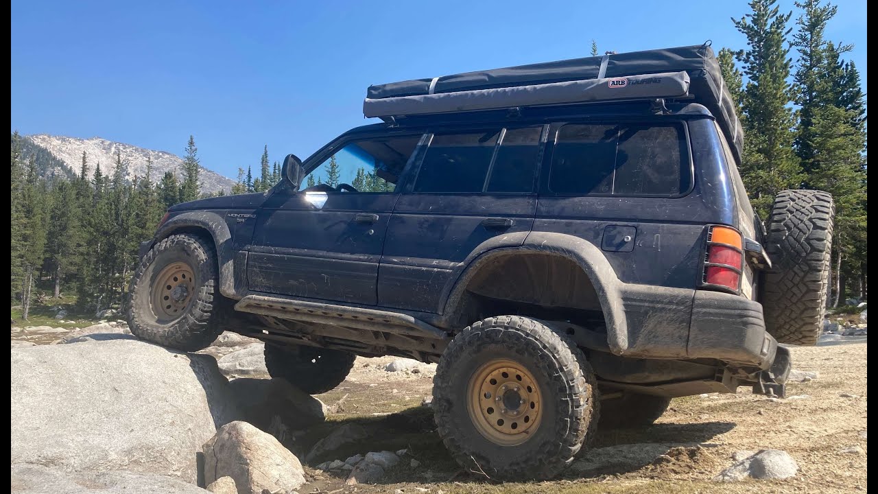 Wheels, Lift and Tires on the Hooptero!