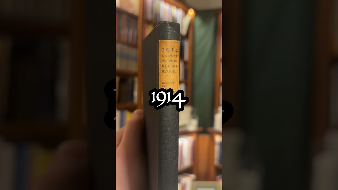 A War Poet&rsquo;s Final Work