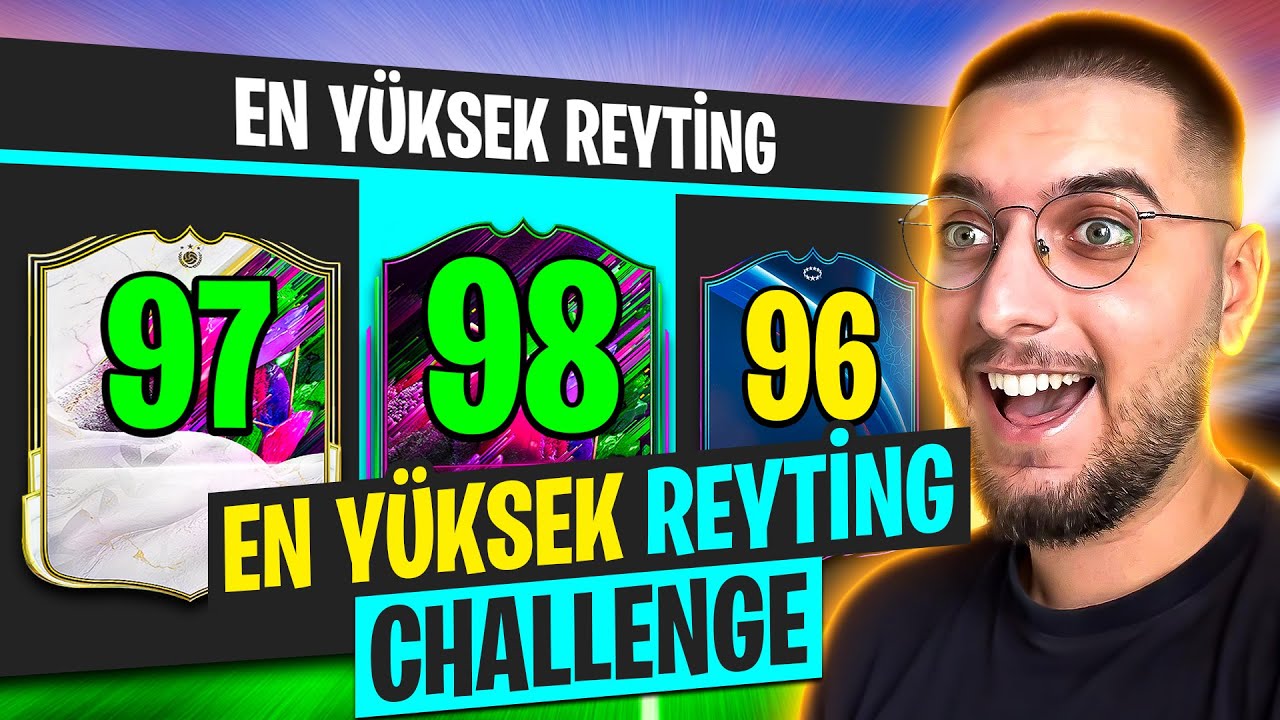 YENİ DÜNYA REKORUNU Kırmaya Çalıştım ve... EN YÜKSEK REYTİNG CHALLENGE | EA FC 25 DRAFT