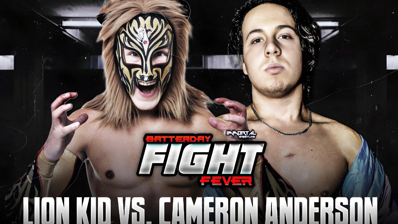 LionKid vs. Cameron Anderson I BATTERDAY FIGHT FEVER I 23.11.24