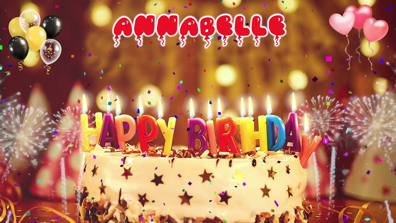 ANNABELLE birthday song – Happy Birthday Annabelle