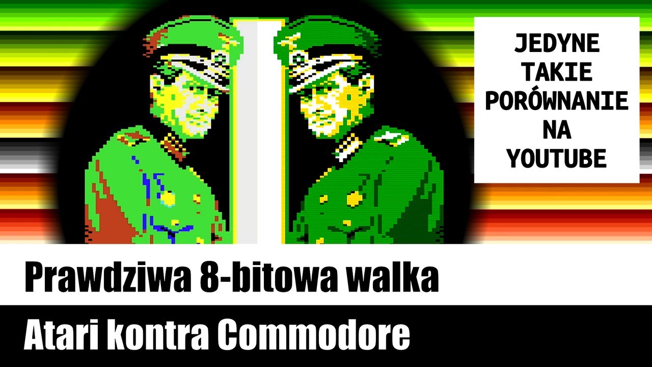 🚀 Prawdziwa 8-bitowa walka Atari kontra Commodore (800XL vs 64) (porównanie legendarnych komputerów)