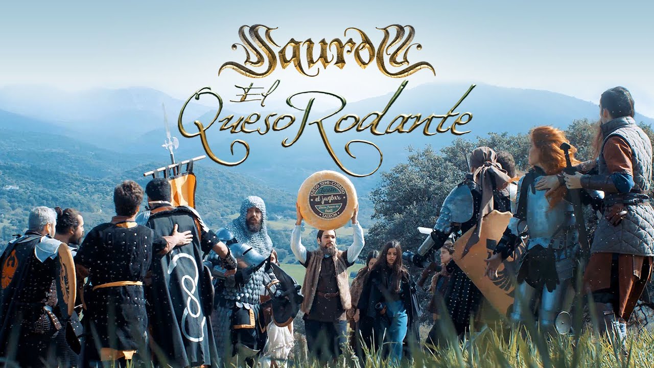 SAUROM - El Queso Rodante
