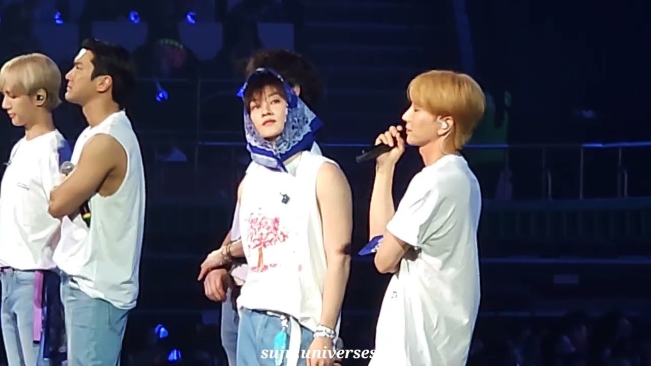 230416 SUPER JUNIOR SUPER SHOW 9 Encore in Seoul - Ending talk