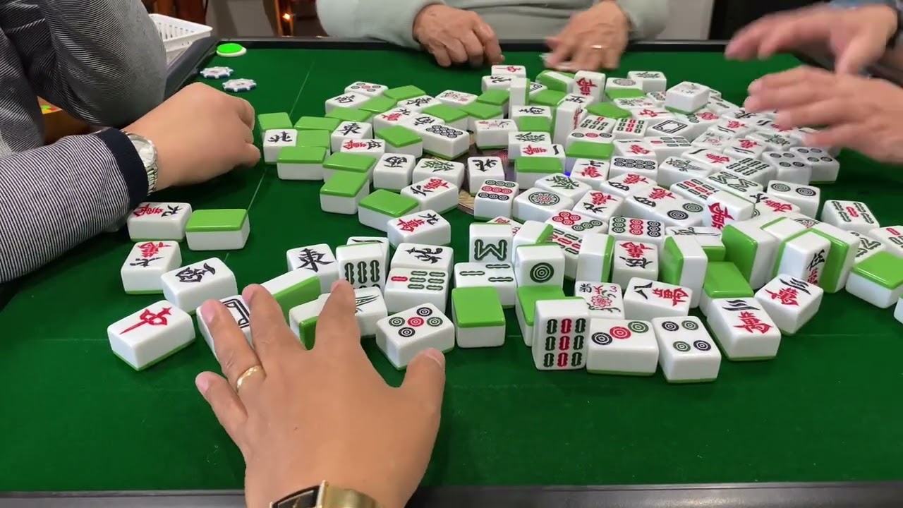 #311: P1 Teams New Rochelle,Jersey City,NYC #miwithfriends #mahjonginternational #MIsAISMStyle