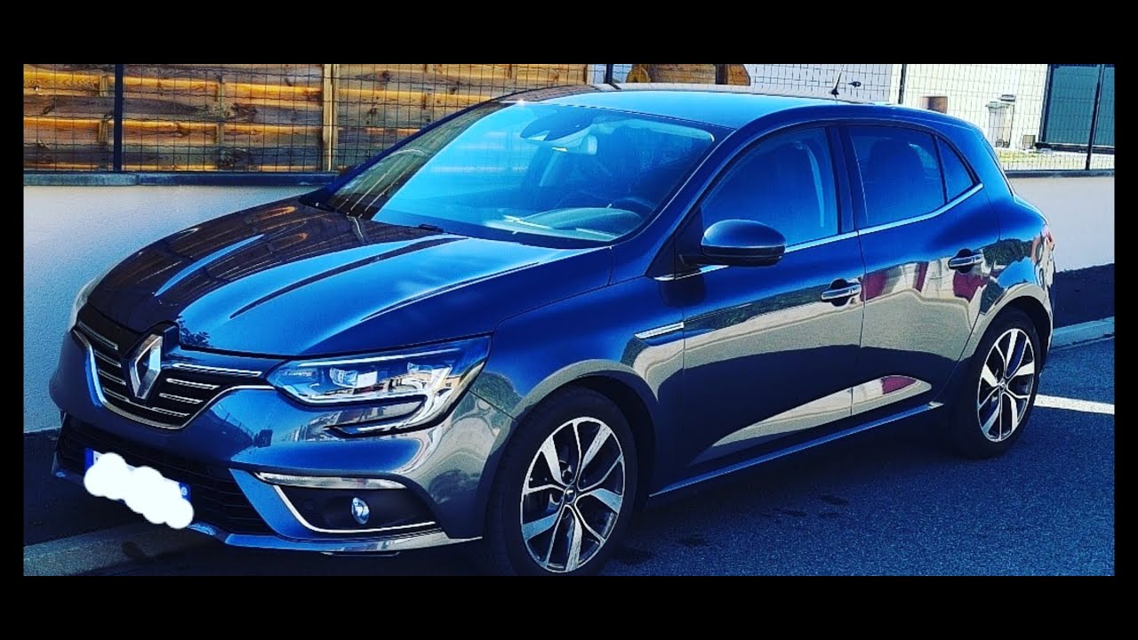 PRESENTATION DE MA NOUVELLE VOITURE ! RENAULT MEGANE 4 1.5 DCI 110 ENERGY INTENS !
