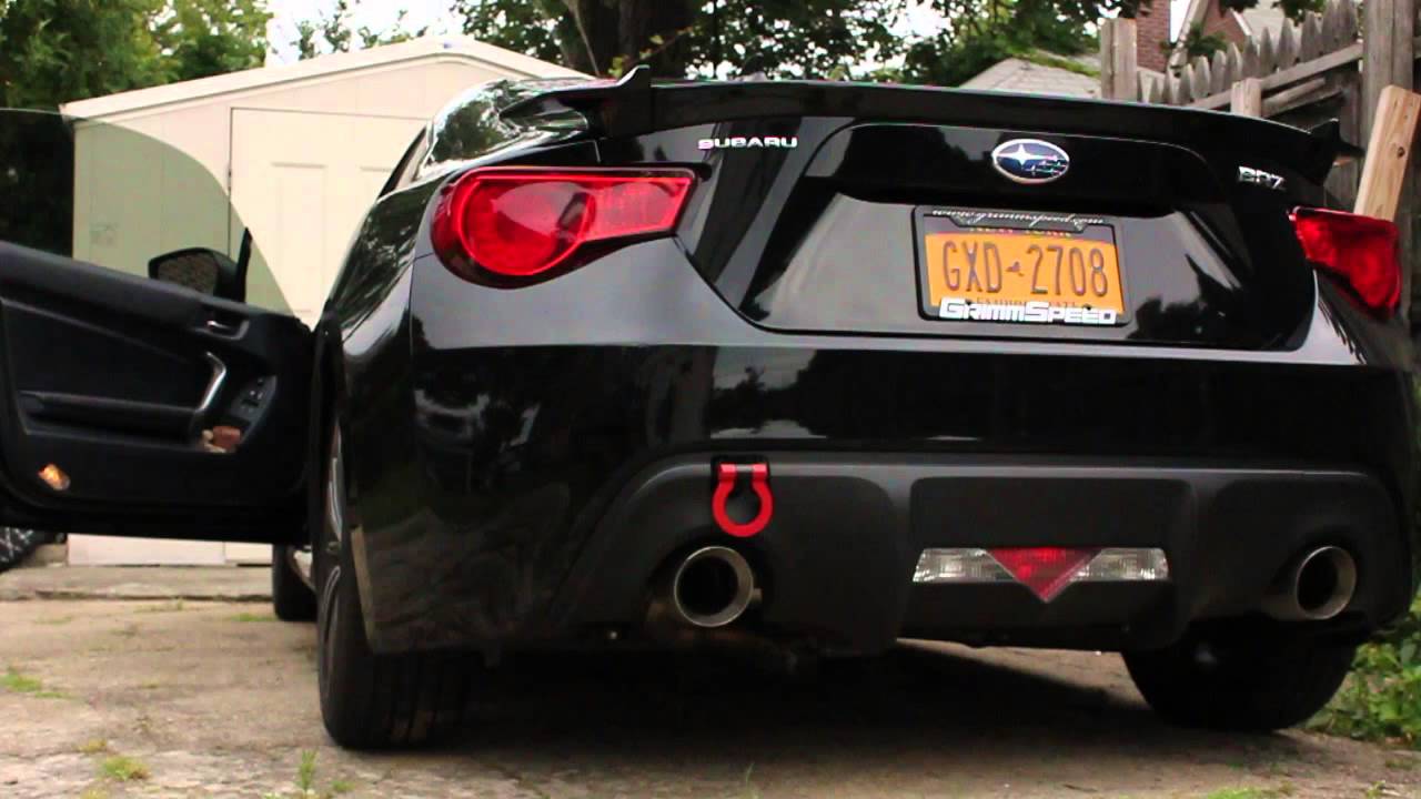 Borla Unequal Length Headers + Magnaflow Catback Exhaust Subaru Brz