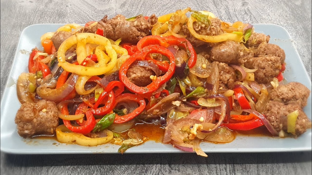 Bratwurst Ragout
