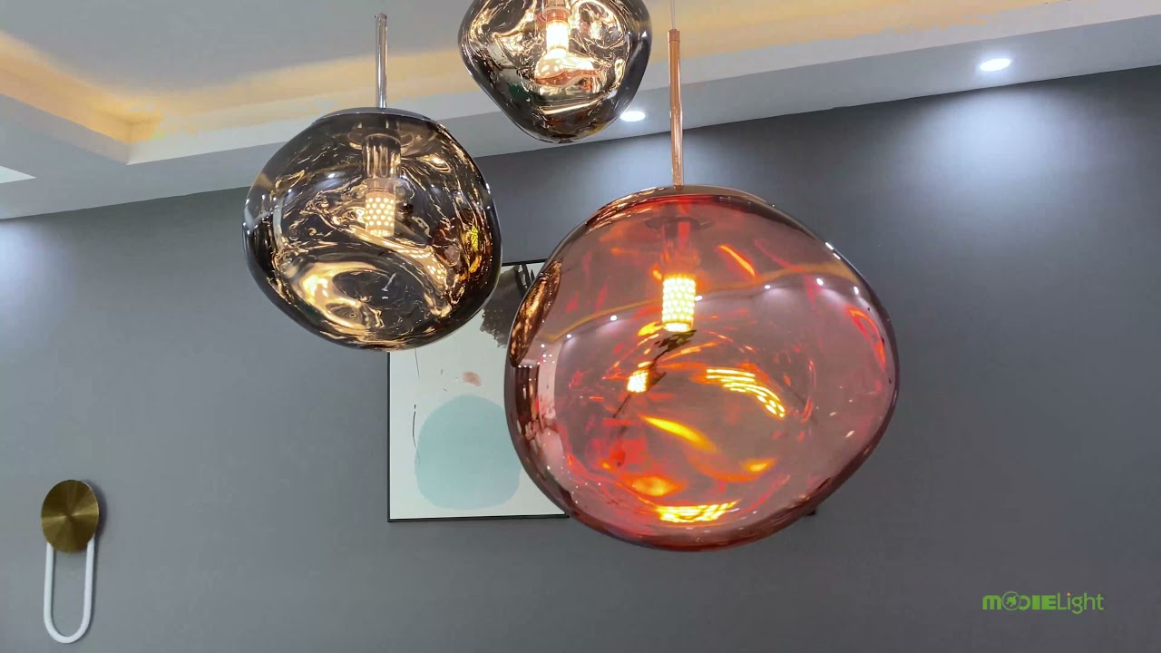 Melt Pendant light 3heads