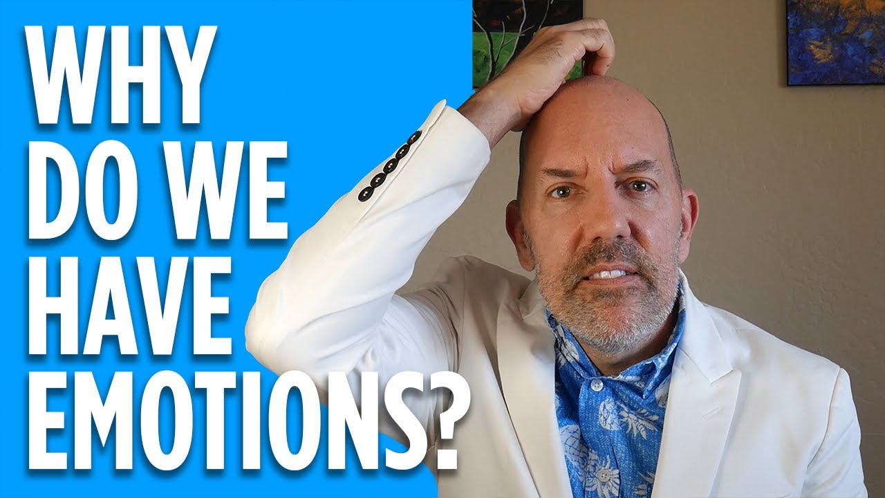 Why Do We have Emotions? Also - Emotional Frequency Chart Explained
