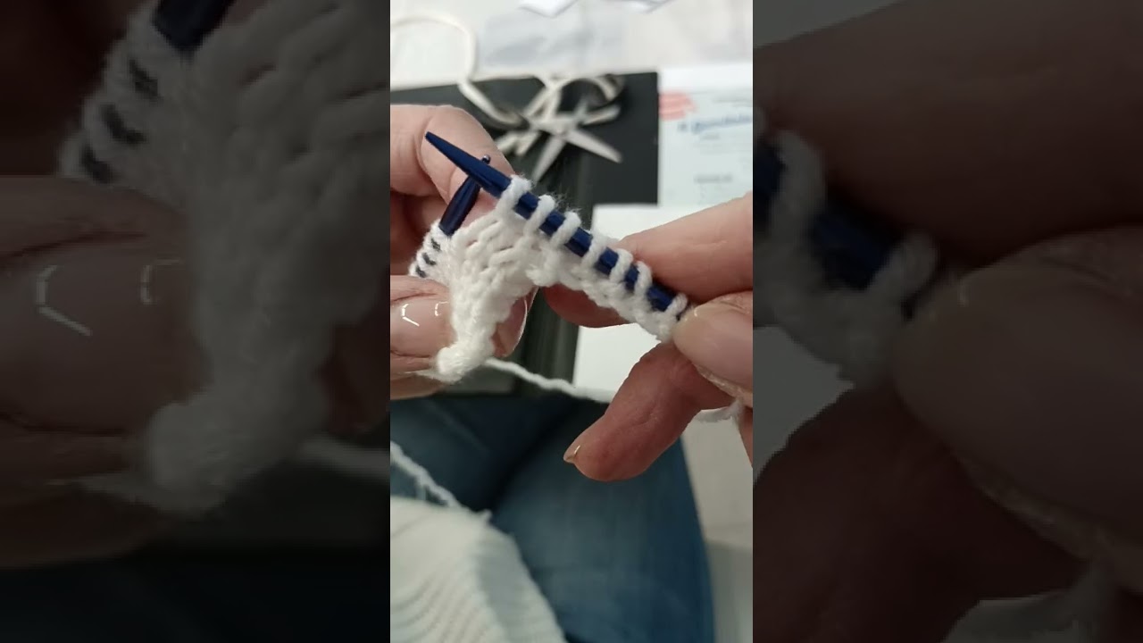 FACILE avvio a nuovo di maglie a dritto e a rovescio