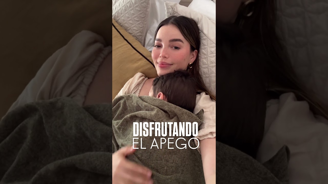 Disfrutando el apego | #Apego #mamaprimeriza | Lylo Fa