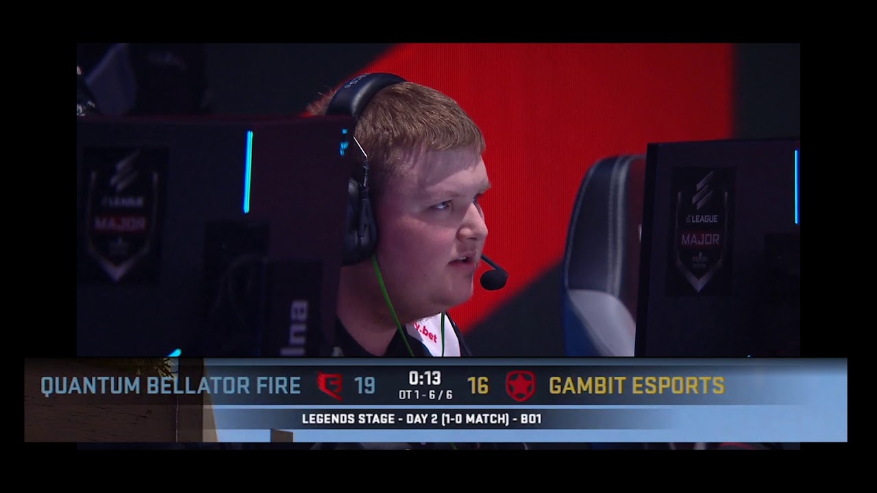 When I'm Quantum Bellator Fire