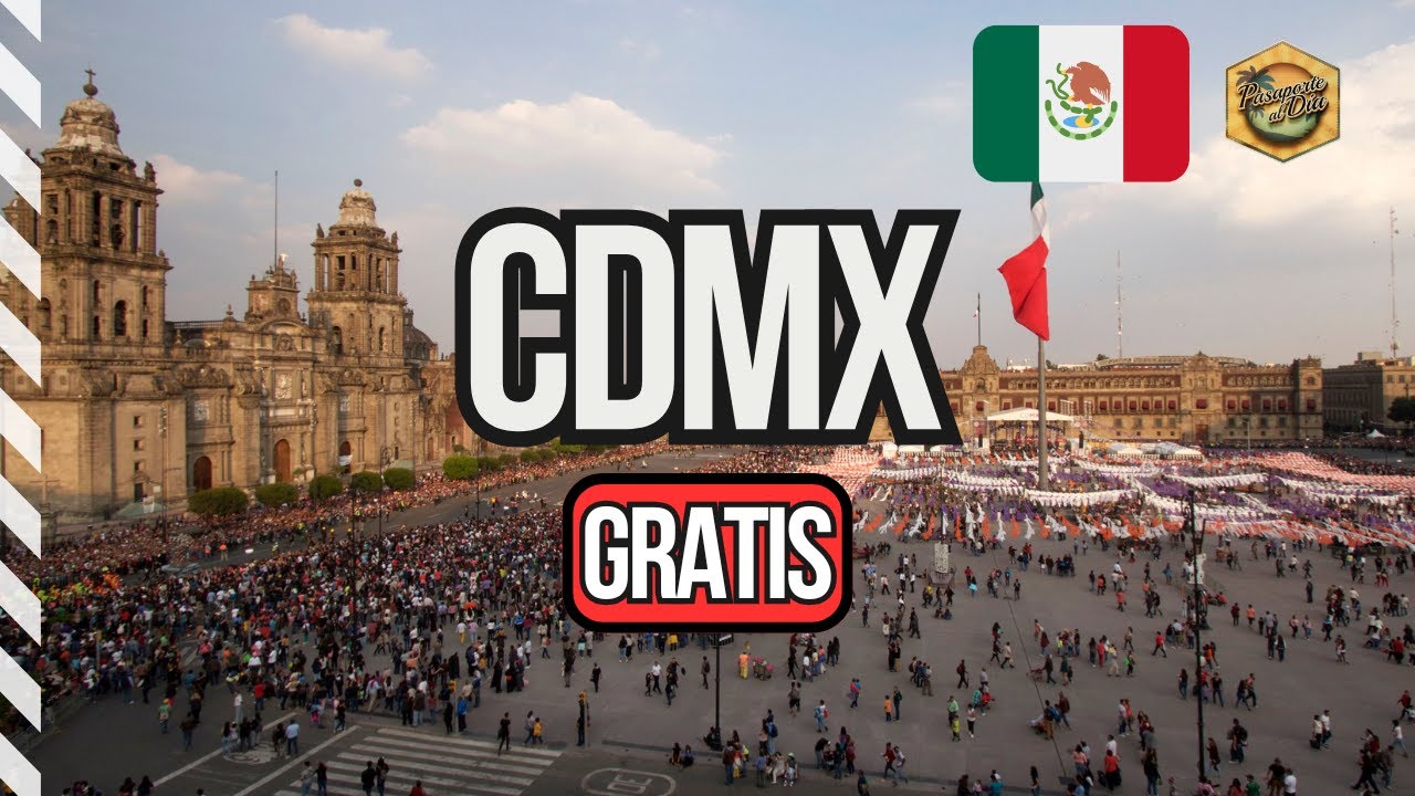 🇲🇽 CDMX Gratis! 🤑 CENTRO HISTÓRICO de Ciudad de México ✅