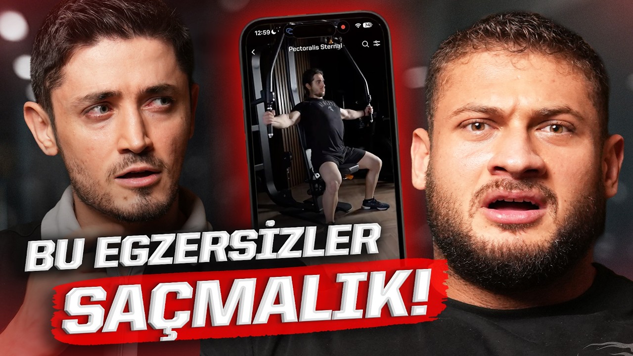 Tüm Kaslar İçin EN İYİ Egzersizleri @gokalaf 'la Seçtik!