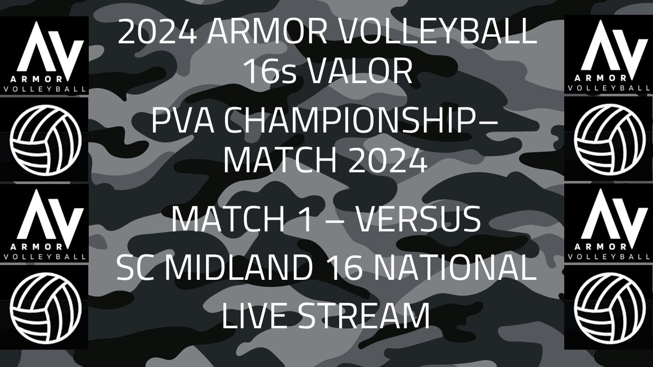 2024 PVA Regional Championship - AVC 16 Valor vs SC Midland 16 Nat - Match 1