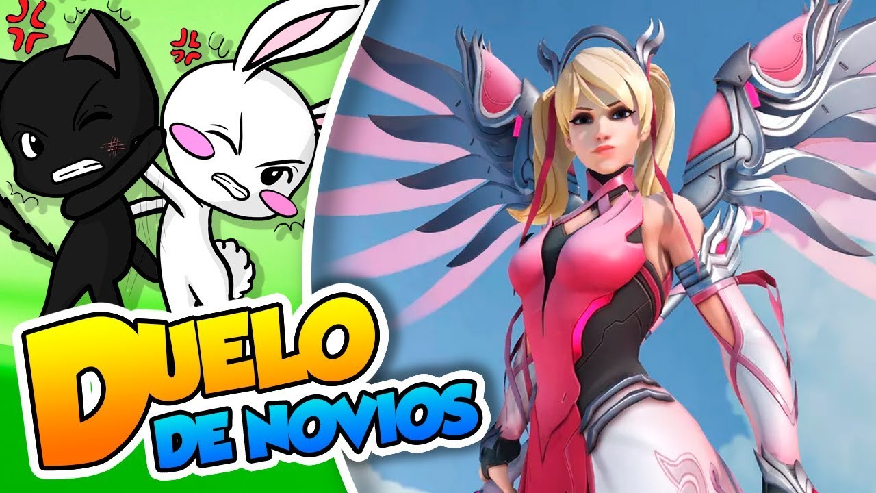 ¡¿Donde te metes Mercy?! |#96| Duelo de novios (Overwatch) DSimphony y Naishys