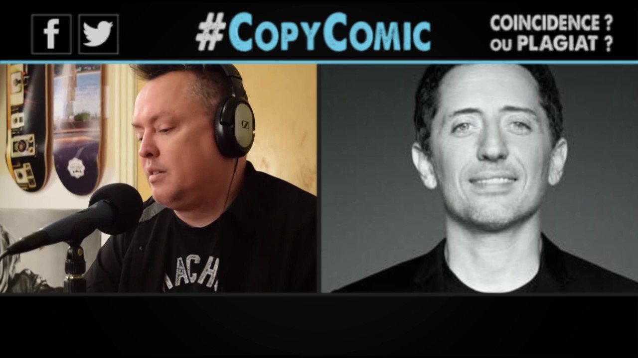 #CopyComic &ndash; Gad Elmaleh, część 2 &bdquo;Gaderies&rdquo;