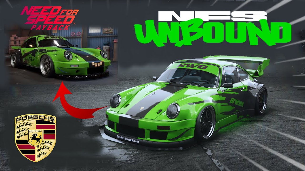 La MEILLEURE VOITURE du JEU, 5 ANS APRÉS elle est de RETOUR ! Porsche RSR 2.8 ! NFS UNBOUND !🥰😍