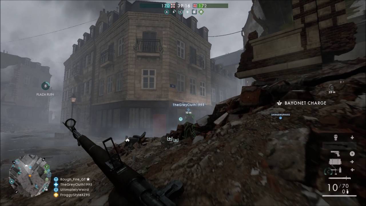Battlefield 1 PC -- controller, in depth