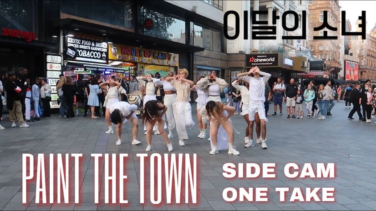 [KPOP IN PUBLIC | SIDECAM] 이달의 소녀 (LOONA) - ‘Paint The Town (PTT)’ Dance Cover | APOLLO