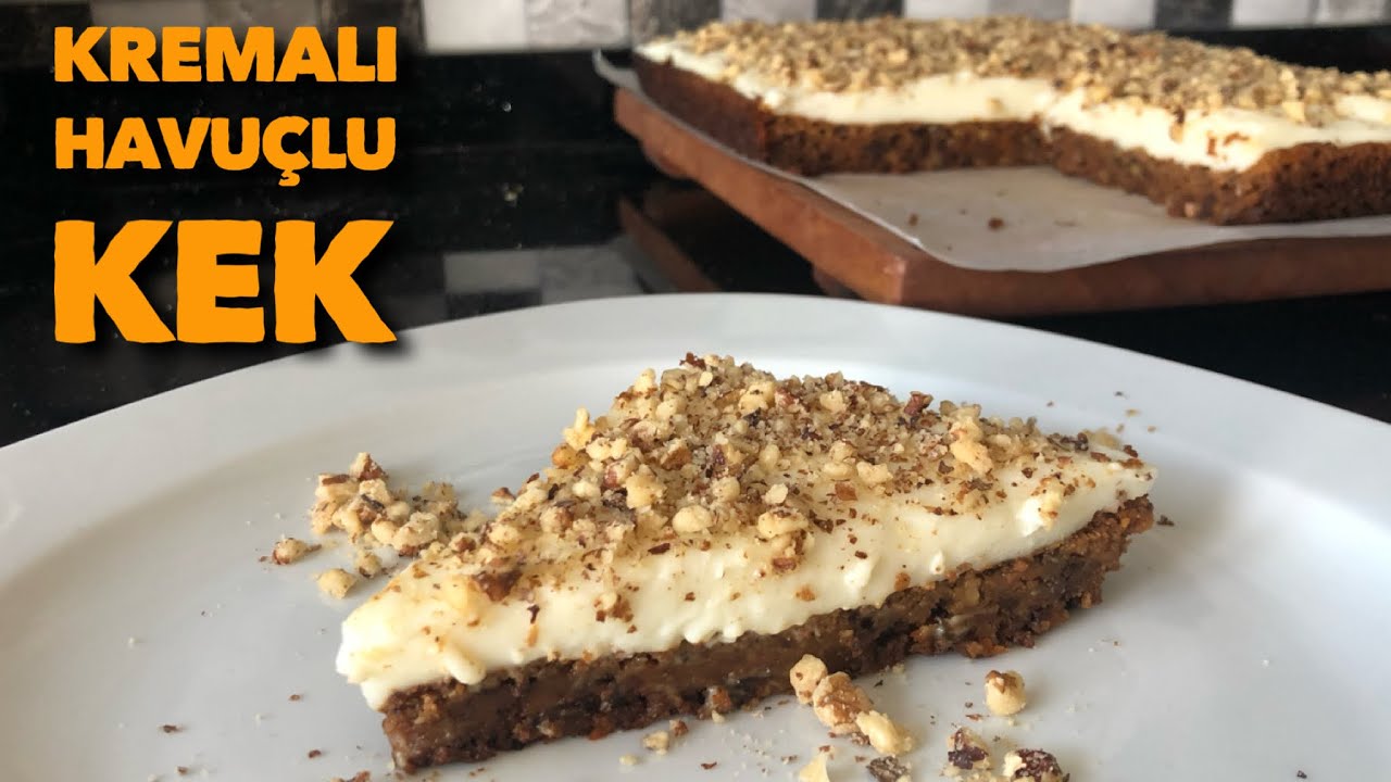 EFSANE BİR KREMALI HAVU&Ccedil;LU KEK TARİFİ | FAVORİNİZ OLACAK | RAFİNE ŞEKERSİZ, VEGAN 💯